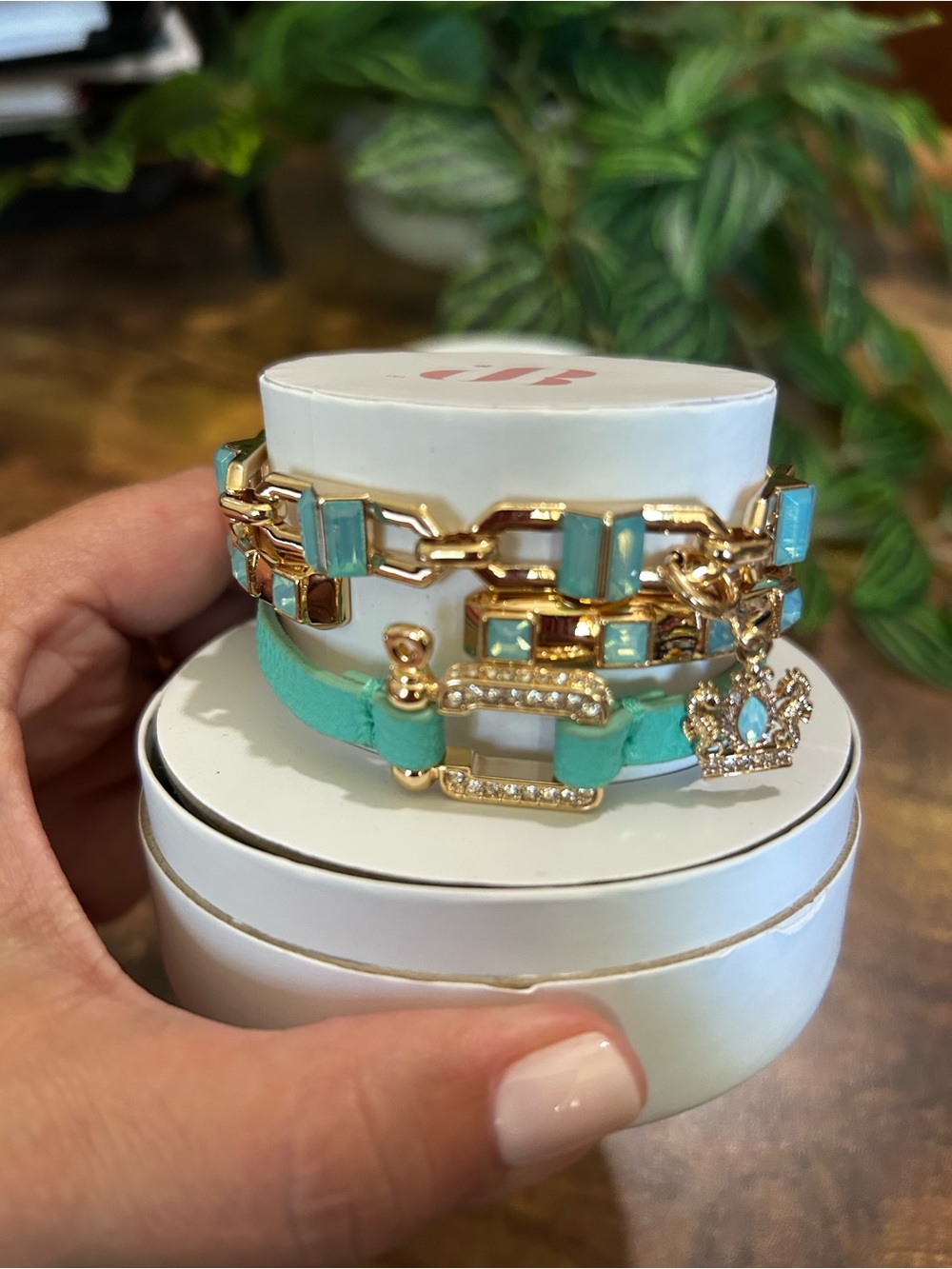 Bomb Party Summer Stacks 2026 “The Tidal Heiress” Gold Bracelets